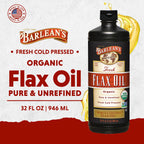 Barlean's Organic Flaxseed Oil - Cold-Pressed Omega-3


