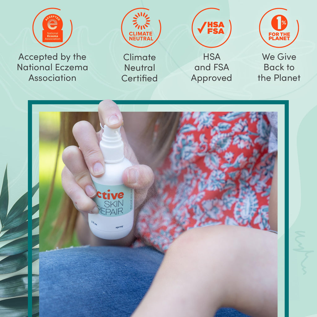 Active Skin Repair Hypochlorous Acid First Aid Solution


