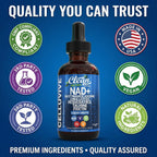 CelluVive Liposomal NAD Resveratrol Drops

