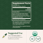Global Healing Center Ashwagandha Drops with KSM-66 | Stress

