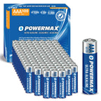 Powermax AAA Alkaline Batteries - Long-Lasting Power

