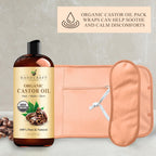 Handcraft Blends Castor Oil Wrap | Easy Topical Care

