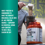 NOW Foods Whey Protein with BCAAs

