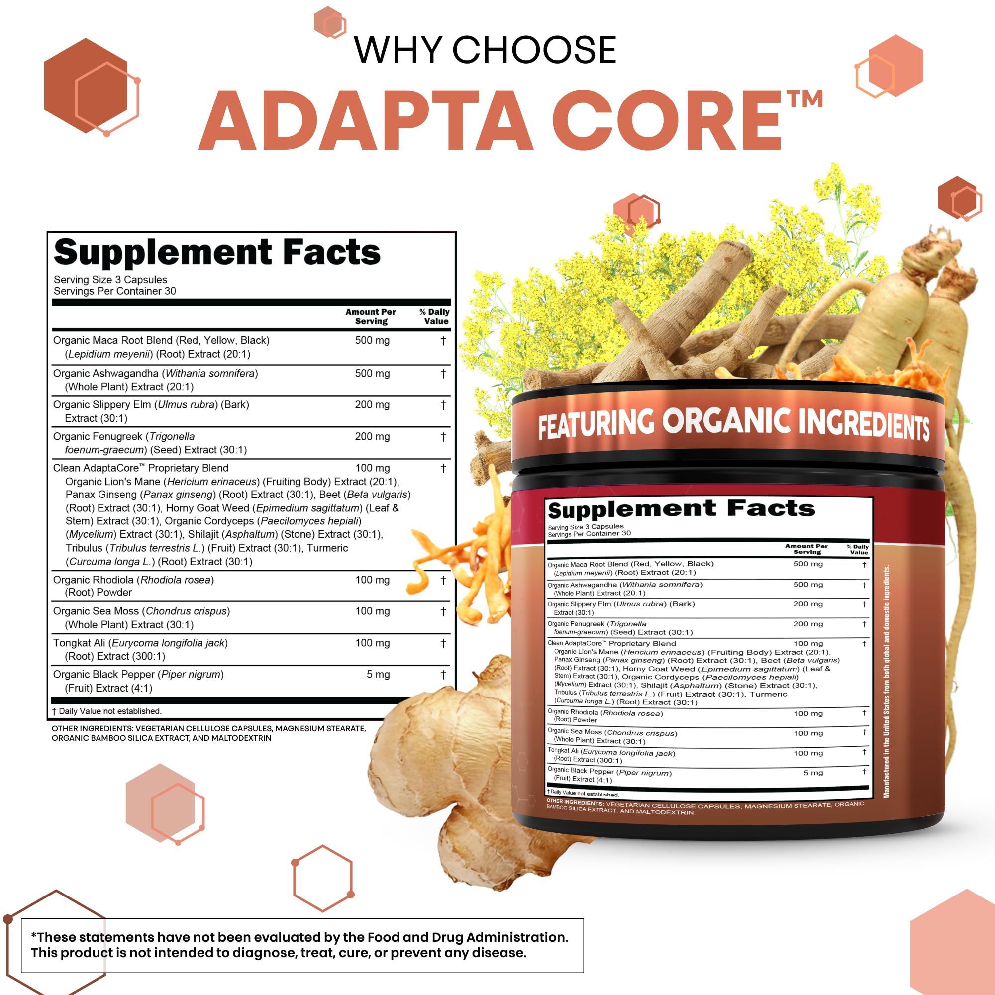 Clean Nutra Daily Wellness Dietary Supplement

