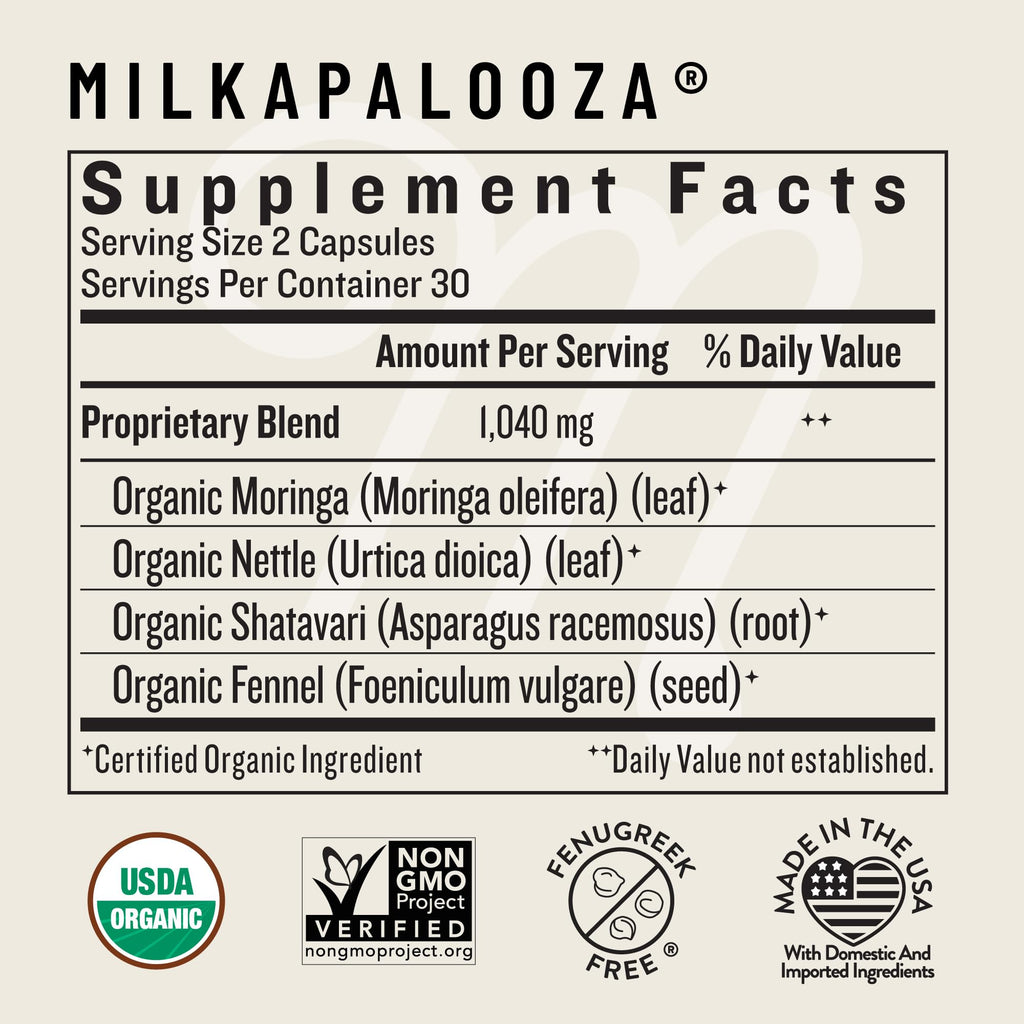Legendairy Milkapalooza Lactation Supplement

