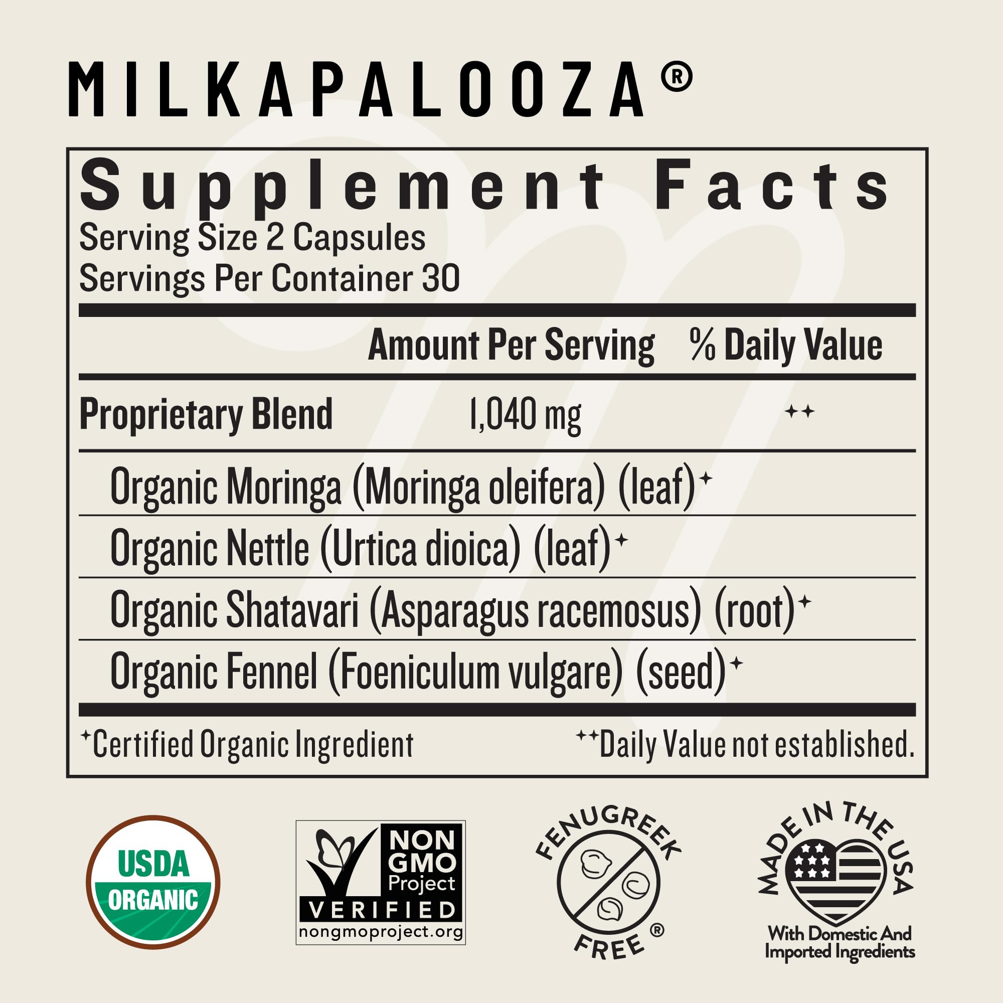Legendairy Milkapalooza Lactation Supplement


