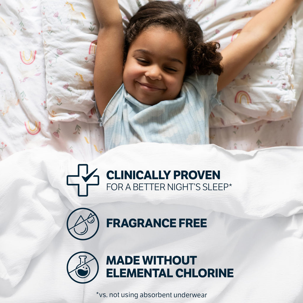 Goodnites Girls' Nighttime Bedwetting Underwear | Overnight

