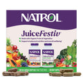 Natrol JuiceFestiv Daily Fruit & Veggie Supplements