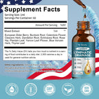Totaria Liposomal Lymphatic Drops – 11-in-1 Organic Lymphatic Support

