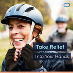 Copper Compression Arthritis Gloves – Fingerless Hand Support

