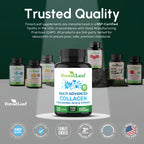 ForestLeaf Multi Collagen Capsules with Hyaluronic Acid

