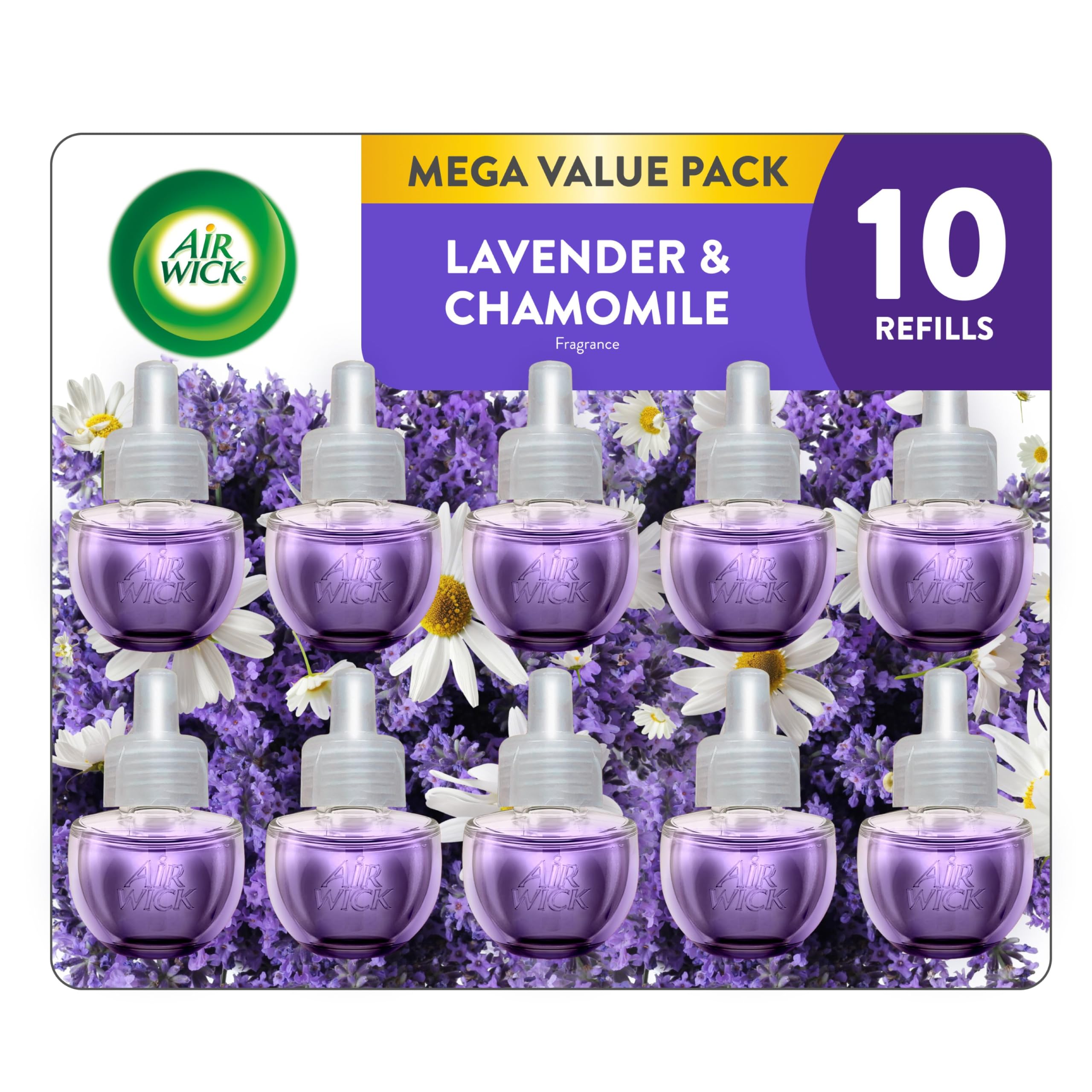 Air Wick Plug-In Scented Oil Refills Lavender & Chamomile

