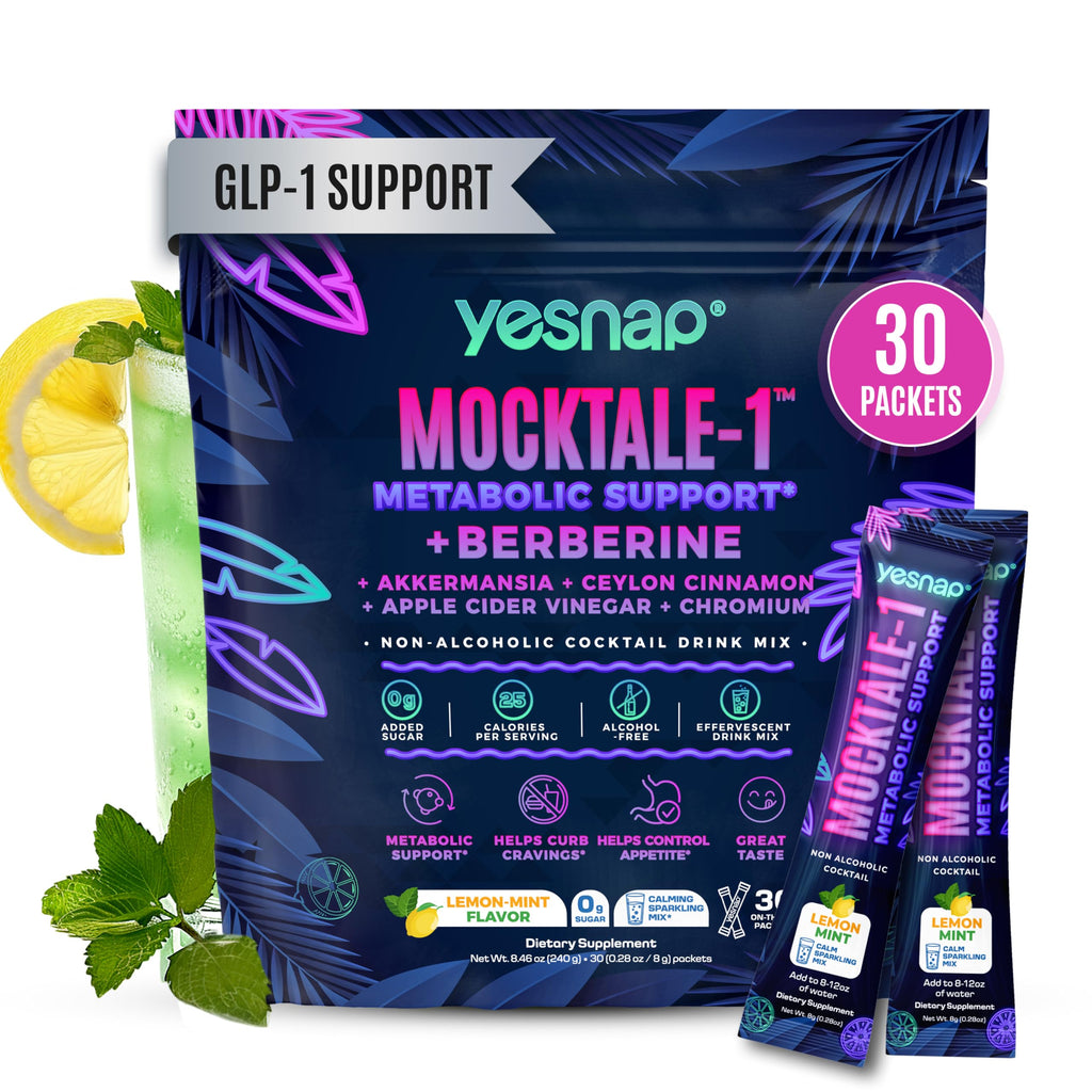 MOCKTALE-1 GLP-1 Supplement for Metabolic Support

