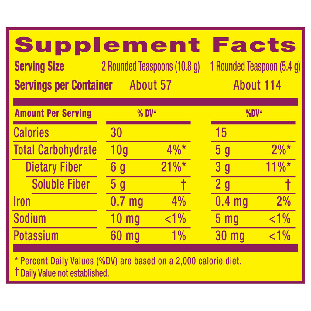 Metamucil Psyllium Husk Powder for Digestive Health

