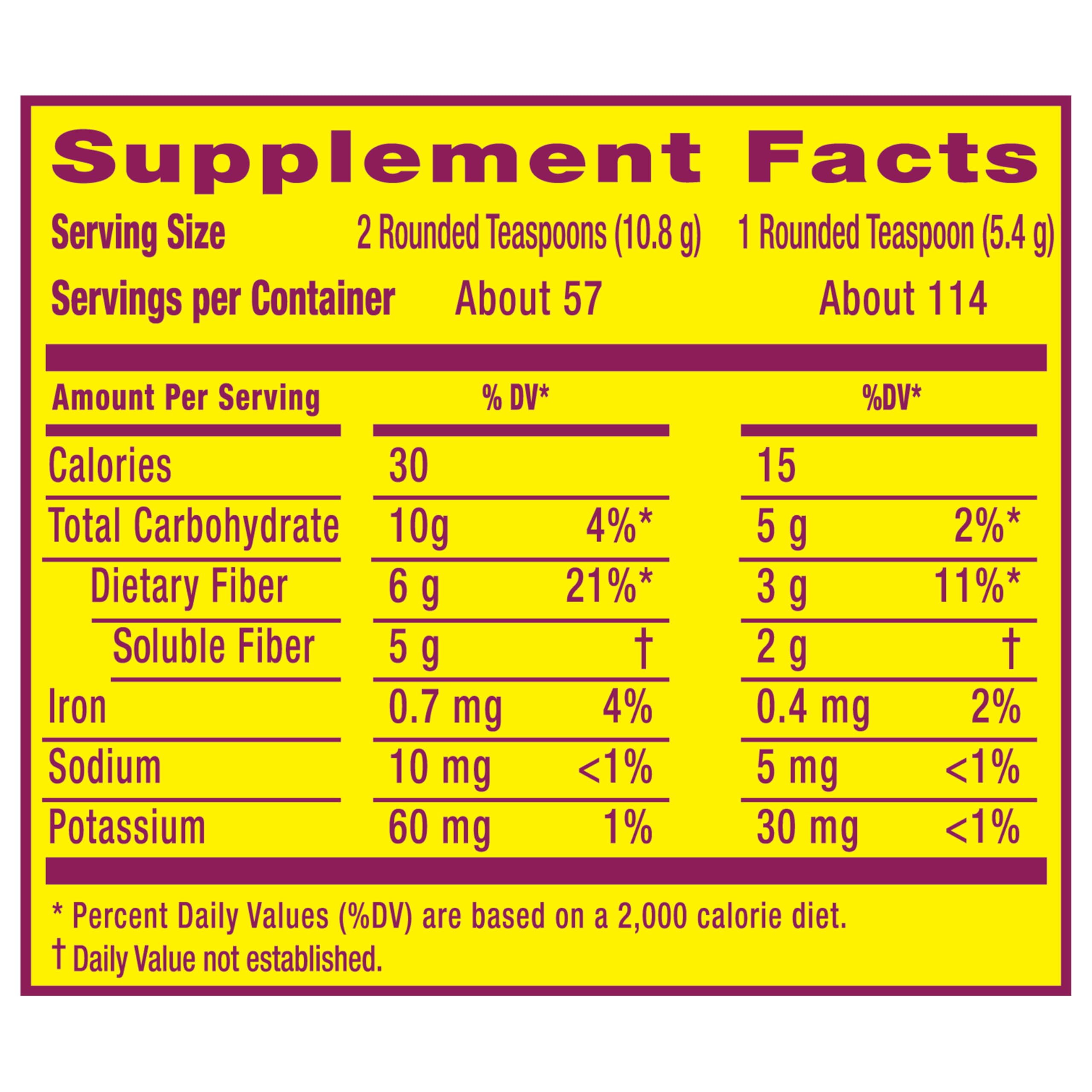 Metamucil Psyllium Husk Powder for Digestive Health

