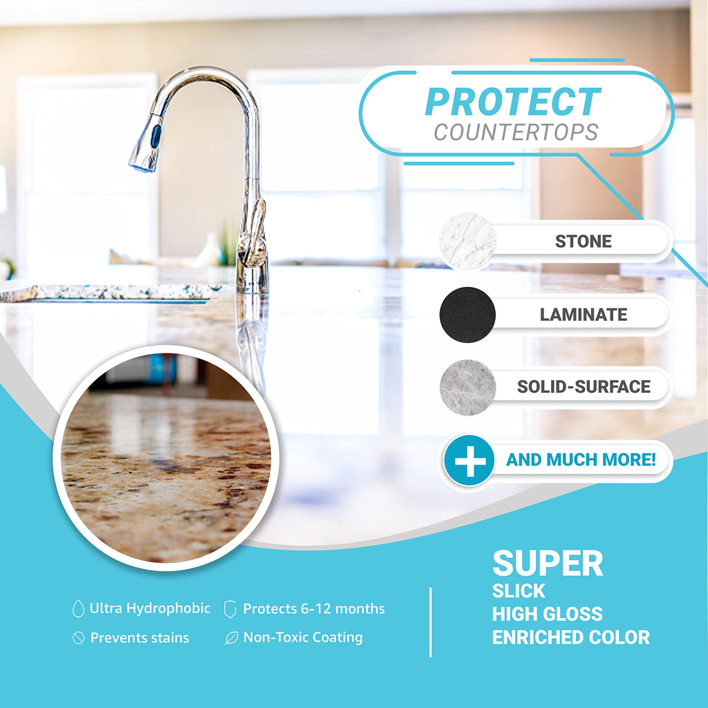 Lifeproof Ceramic Coating Spray Kit Kitchen & Bath Surfaces

