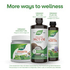 Nature's Way Organic MCT Oil – Keto Friendly

