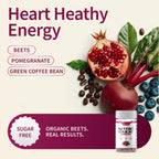 Snap NO Gummies Beet Root 300mg | Sugar Free

