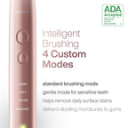 Aquasonic Electric Toothbrush – Vibe Series Ultra-Whitening

