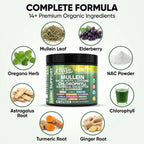 Clean Nutra Respiratory Support Capsules | Breath Easy

