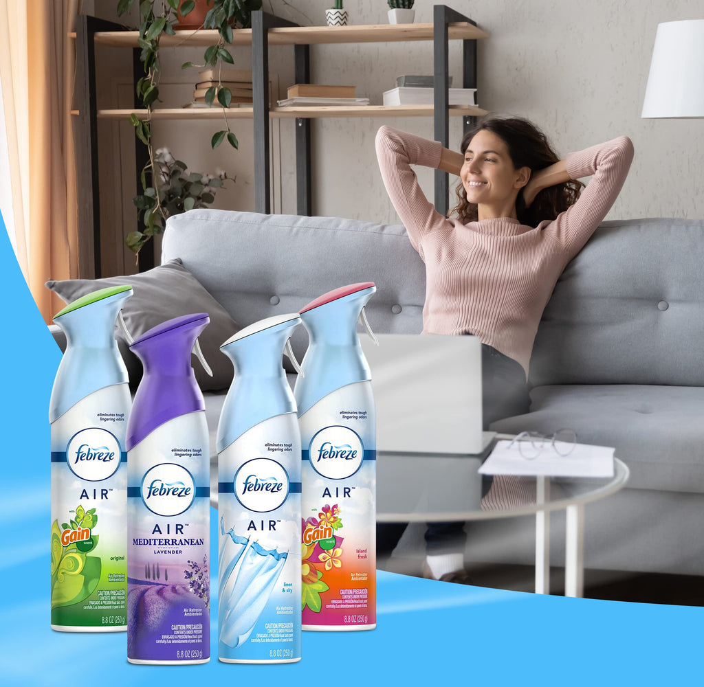 Febreze Air Freshener Odor Eliminator Spray

