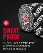 RockTape Kinesiology Tape for Muscle Recovery

