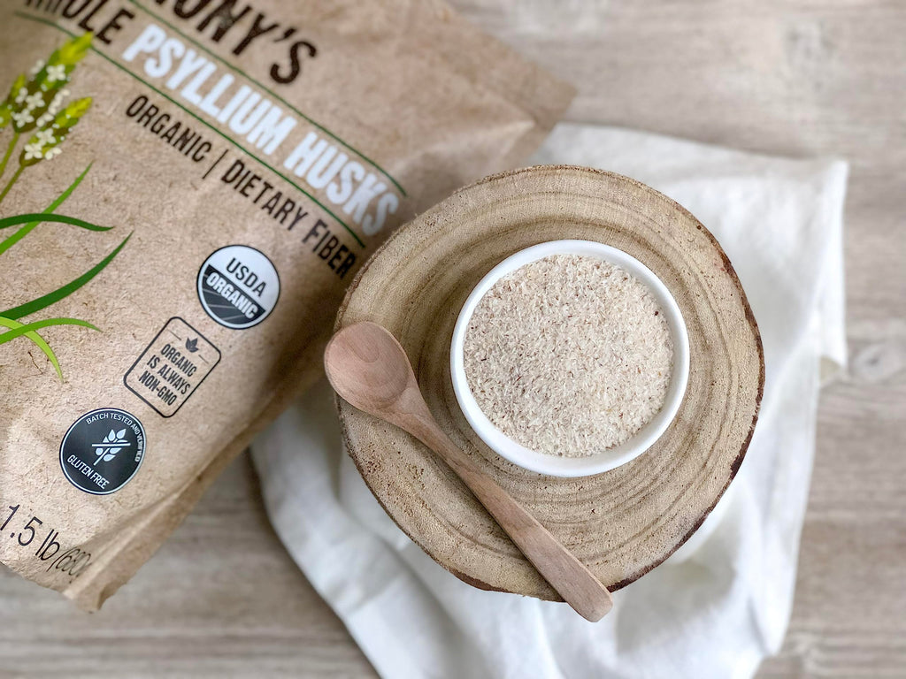 Anthony's Organic Psyllium Husks Dietary Fiber - Gluten Free

