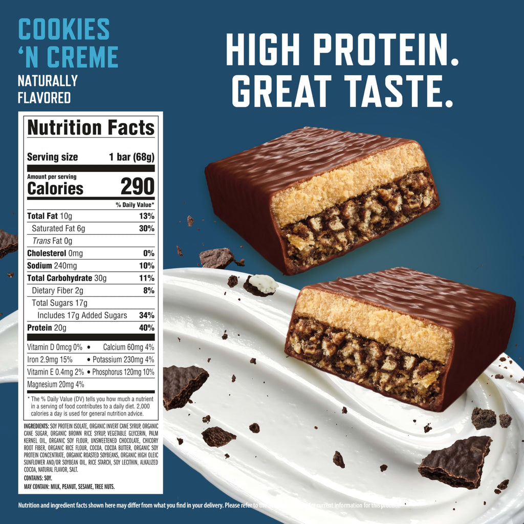 CLIF BUILDERS Plant Based Protein Bars

