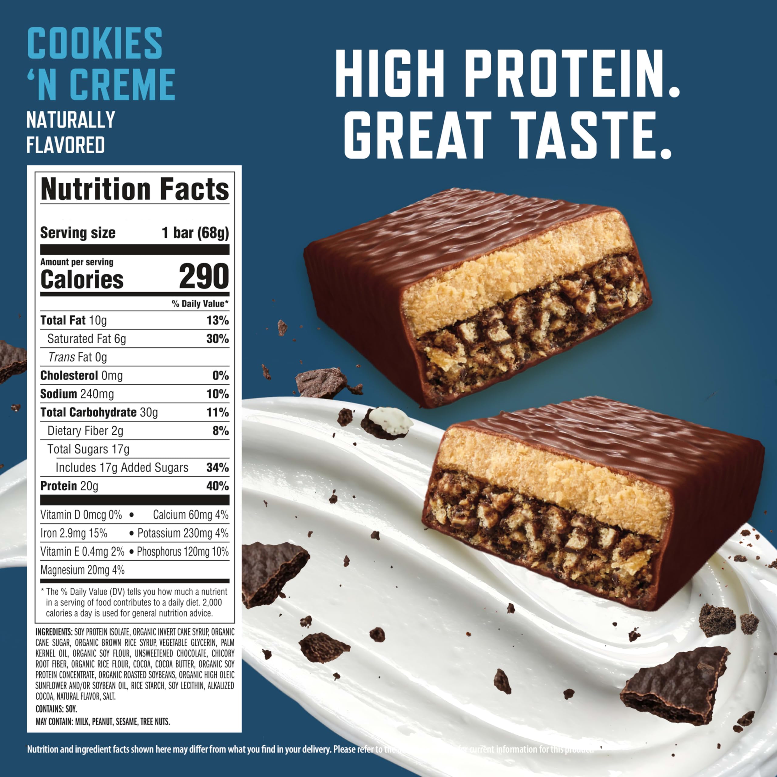 CLIF BUILDERS Plant Based Protein Bars

