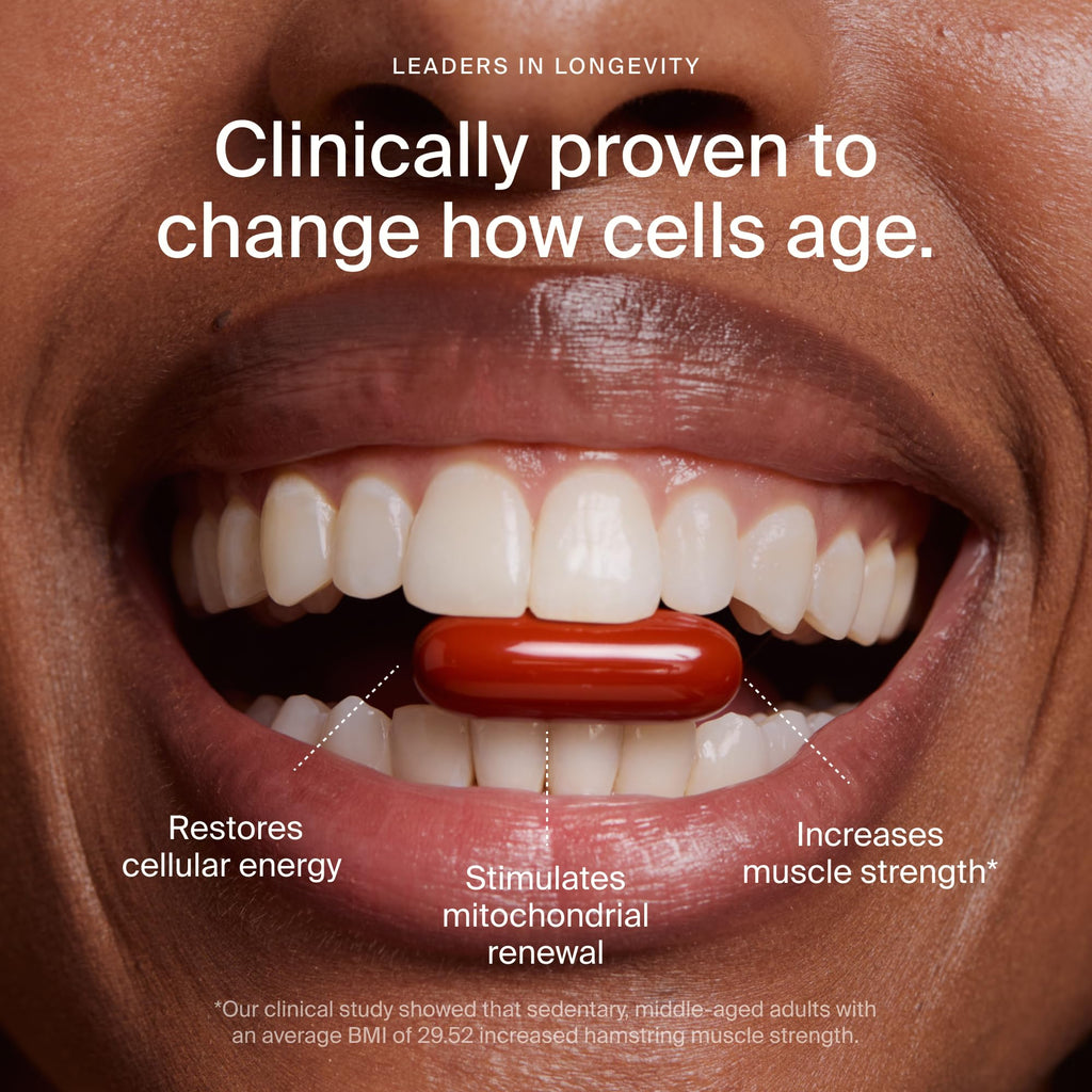 Timeline Mitopure Urolithin A Softgels | Cellular Health

