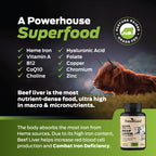 ForestLeaf Grass-Fed Beef Liver Capsules Immunity Support

