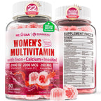 Methylated Multivitamin Gummies for Women Immune and Energy

