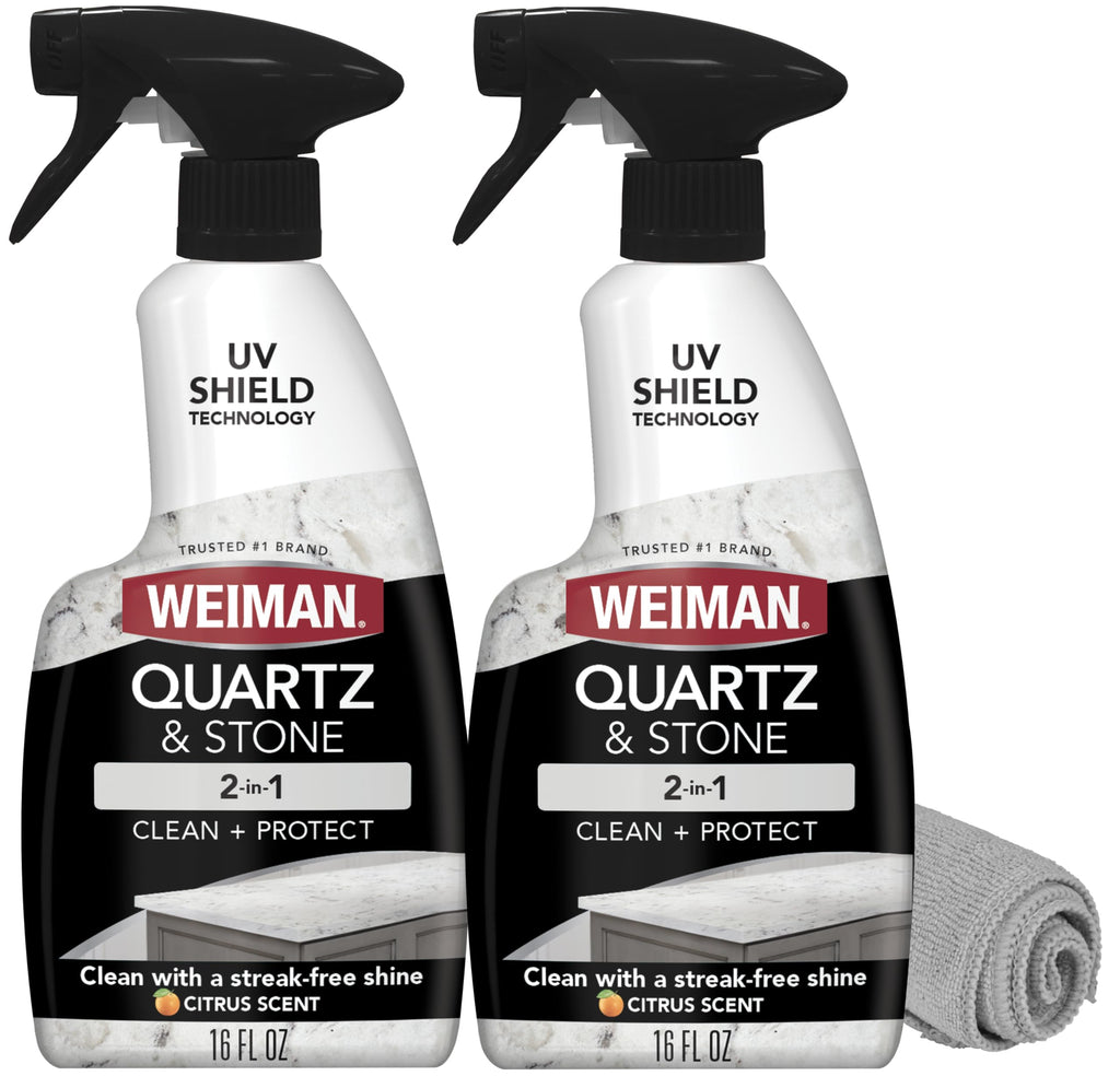Weiman Countertop Cleaner and Polish for Stone Surfaces

