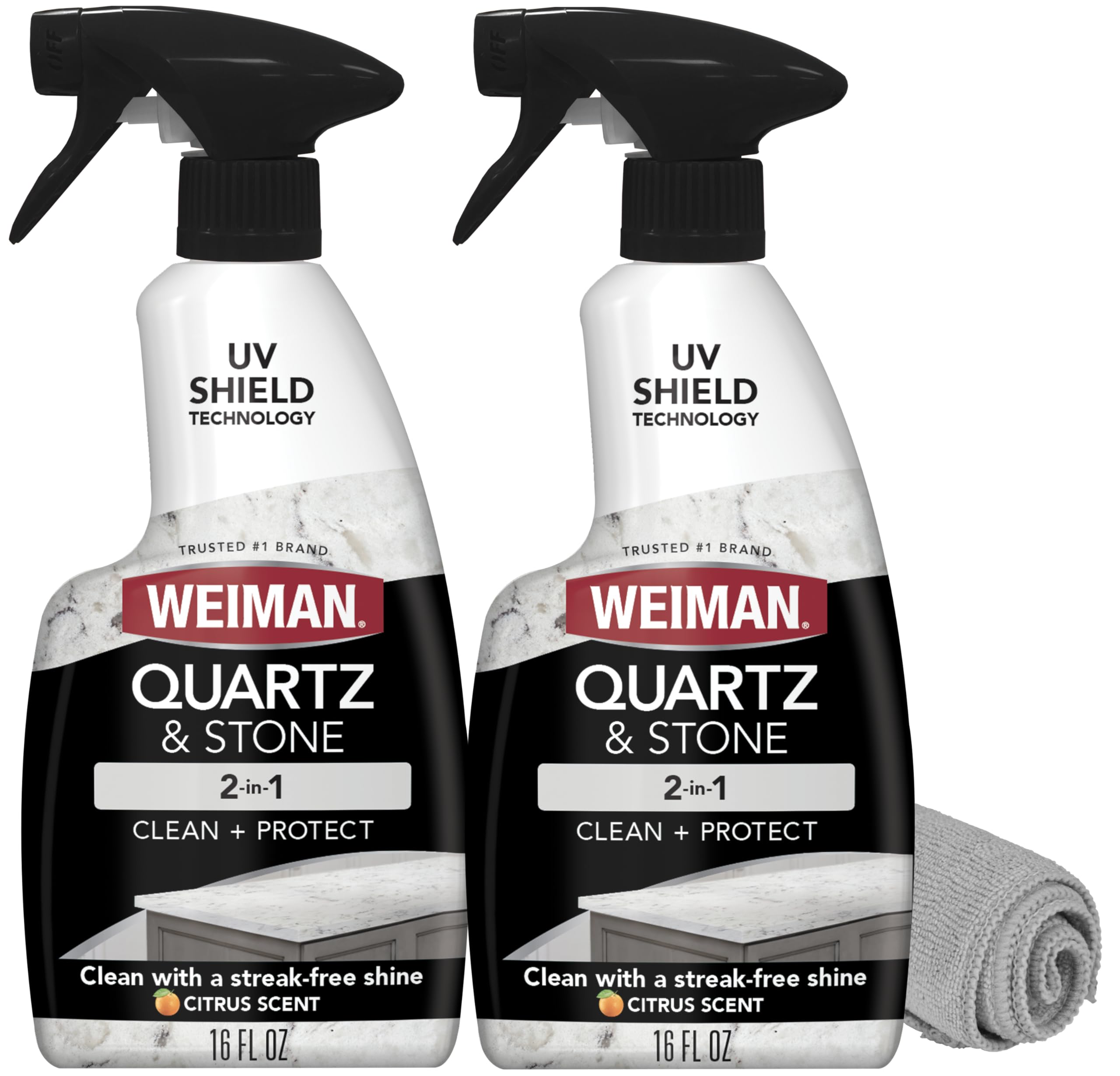 Weiman Countertop Cleaner and Polish for Stone Surfaces

