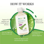 AloeCure Organic Aloe Vera Juice Inner Leaf Gel

