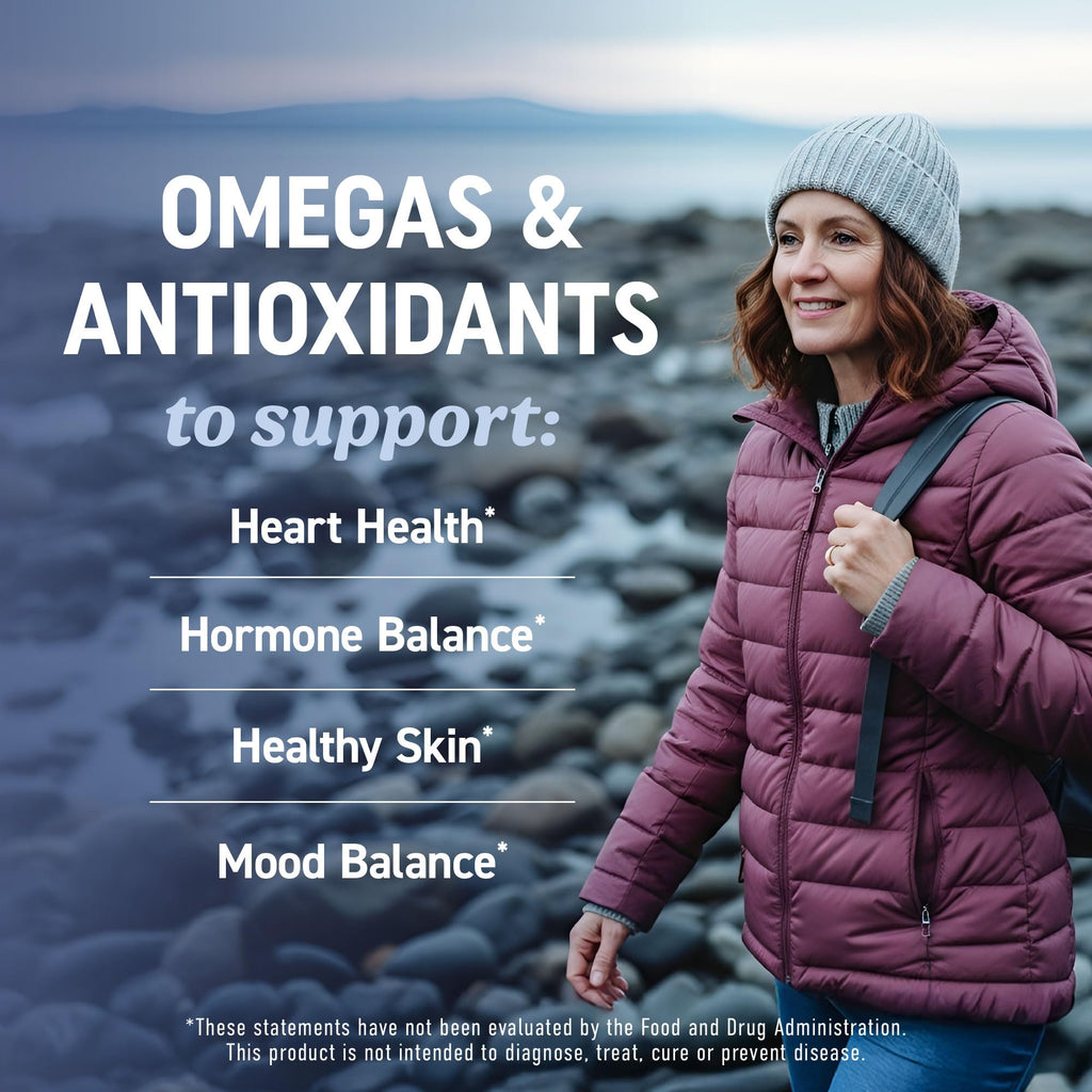 MAV Nutrition Fish Oil Omega-3 for Women | Purity


