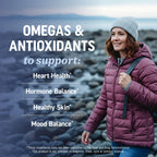 MAV Nutrition Fish Oil Omega-3 for Women | Purity

