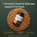 NatureBell Nattokinase Supplement - Heart Health Support

