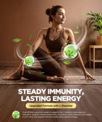 HealthyVi Mushroom Coffee for Focus and Immunity

