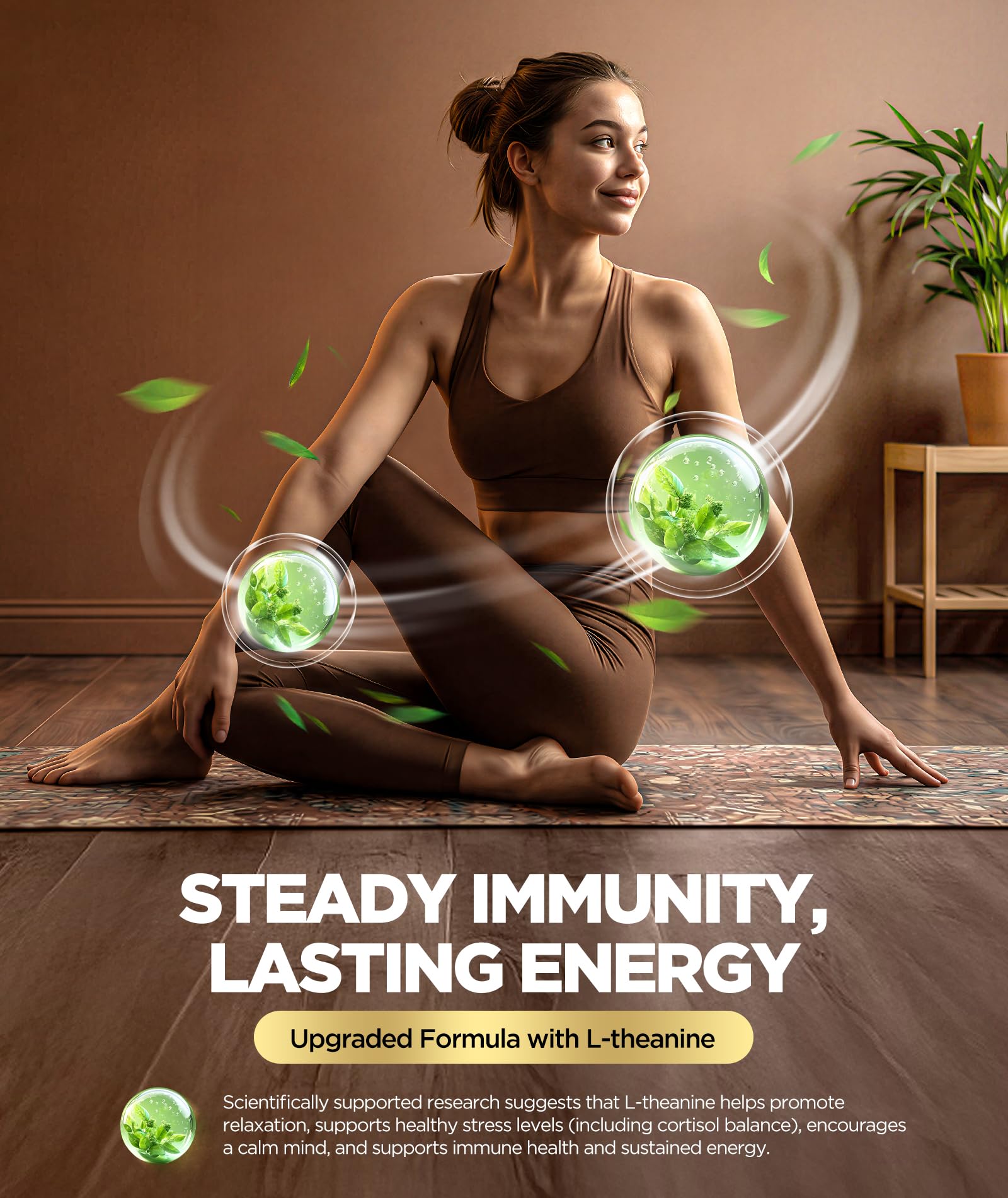 HealthyVi Mushroom Coffee for Focus and Immunity

