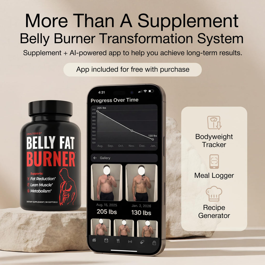 UNALTERED Belly Fat Burner – CLA Dietary Supplement

