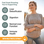 Force Factor Liver Detox + Cleanse Dietary Supplement

