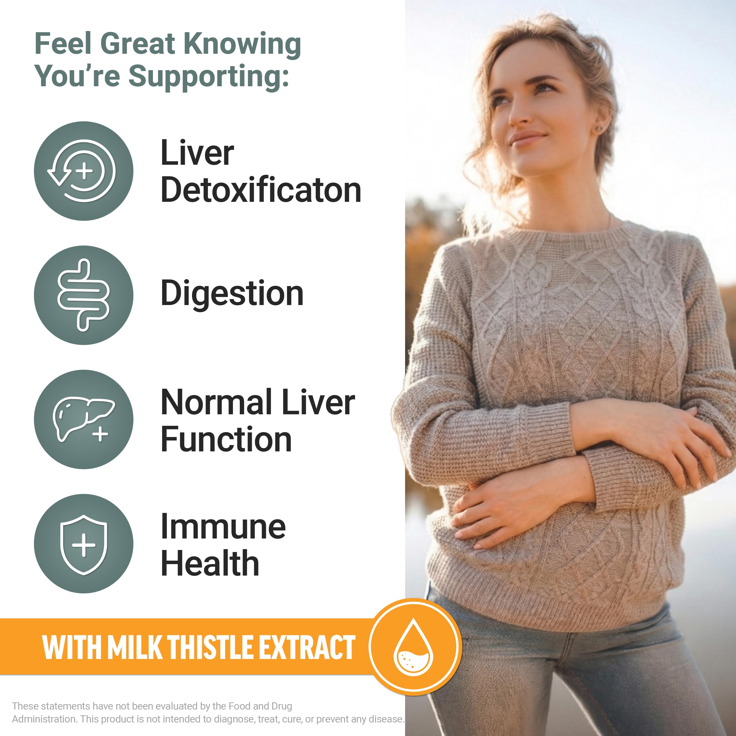 Force Factor Liver Detox + Cleanse Dietary Supplement

