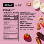 RXBAR Strawberry Protein Bars - Gluten Free Snack

