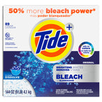 Tide Powder Laundry Detergent with Bleach