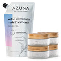 Azuna Air Freshener & Odor Eliminator Kit for Odor Control