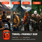 Ben's Tick & Insect Repellent Pump Spray - DEET

