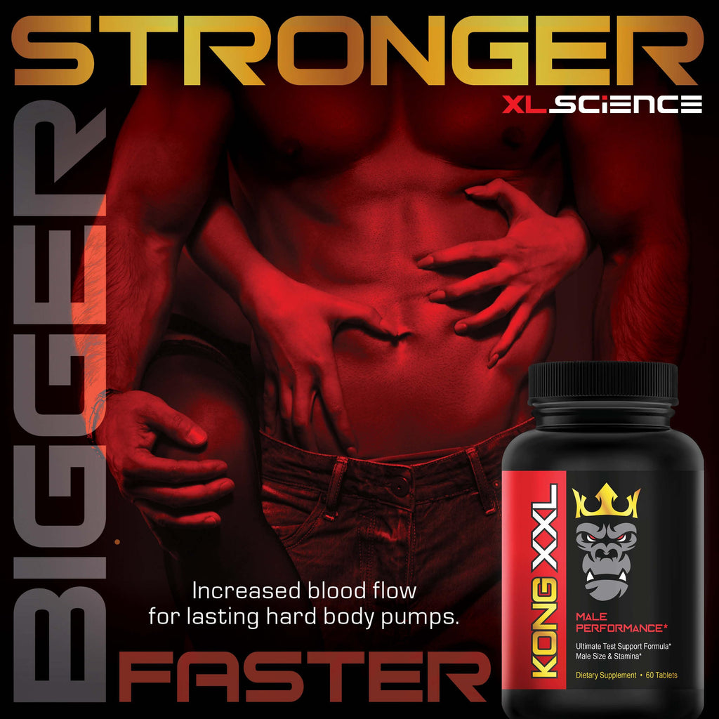 Male Performance Pill Kong XXL

