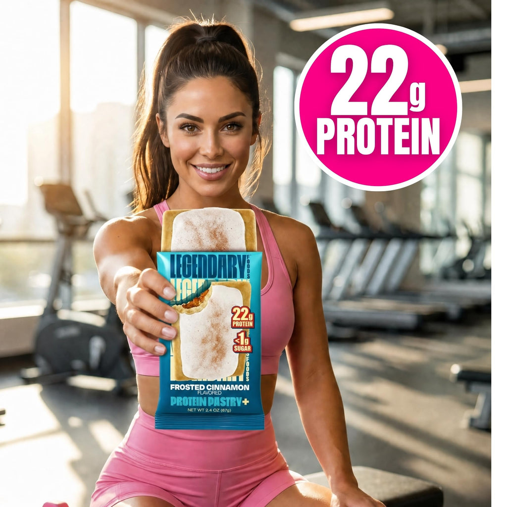 Legendary Foods High Protein Pastry - Keto Gluten Free


