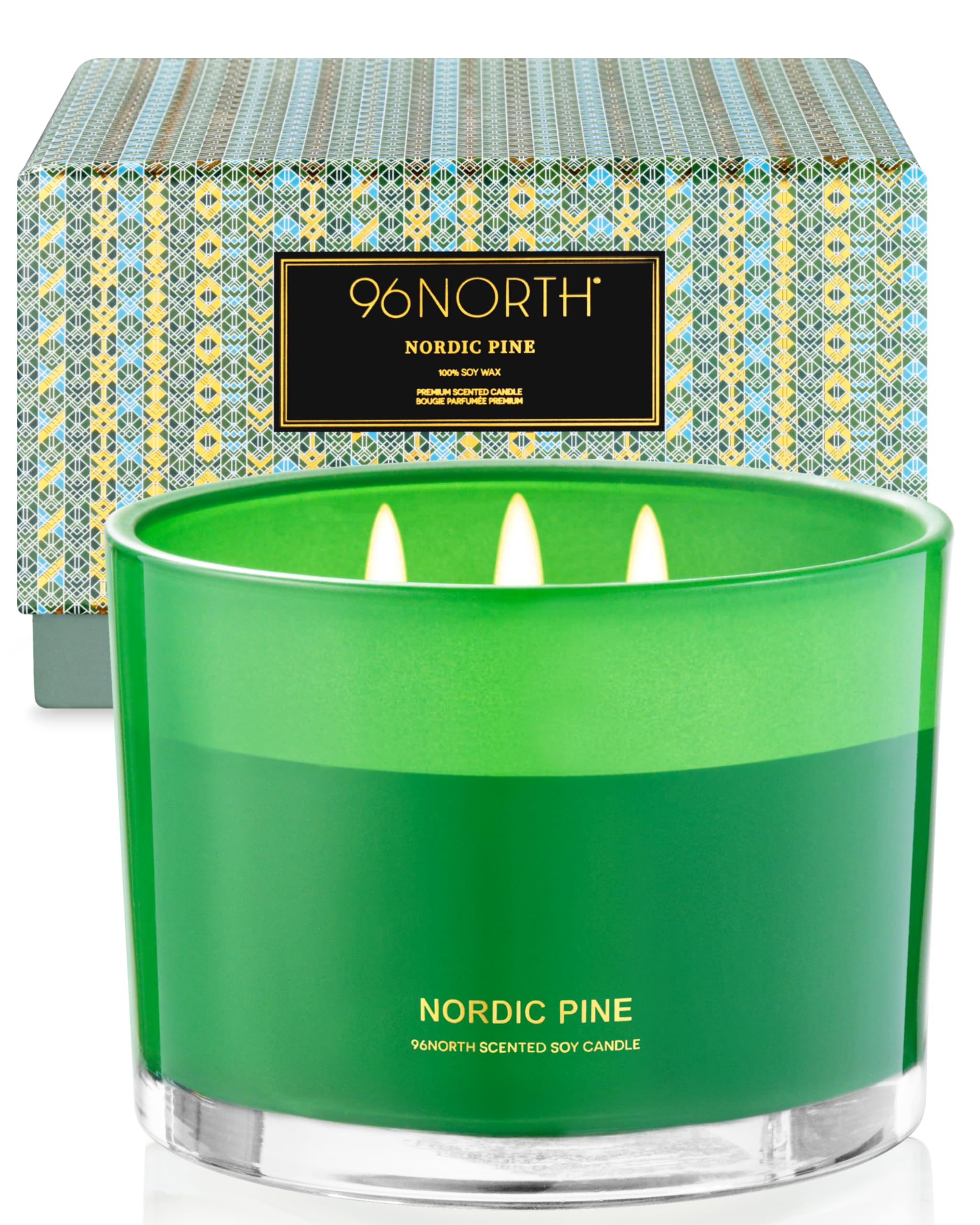 96NORTH Luxury Soy Candle Jar